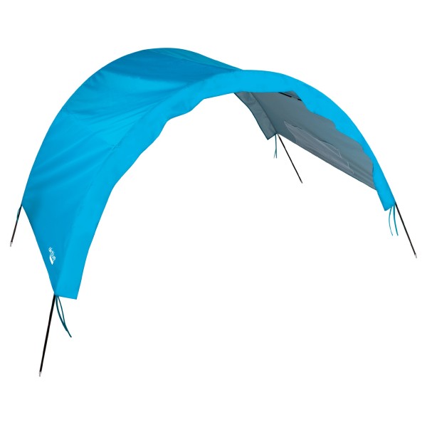 Tenda de praia dobrável azul | Distrito