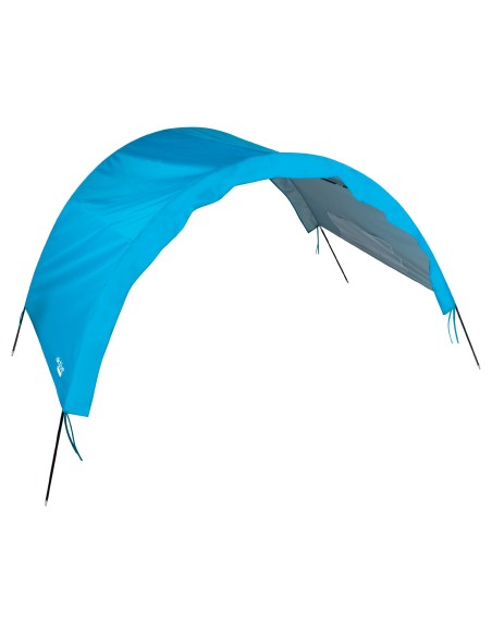 Tenda de praia dobrável azul | Distrito
