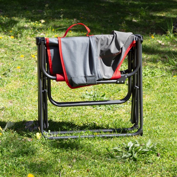 Cadeira de acampamento dobrável antiderrapante Aktive | Distria