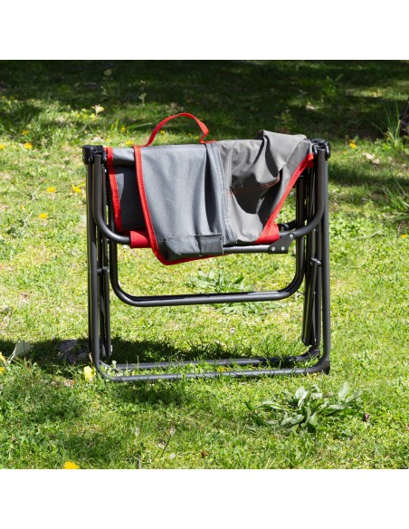 Cadeira de acampamento dobrável antiderrapante Aktive | Distria