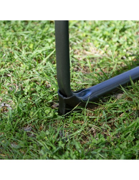 Cadeira de acampamento dobrável antiderrapante Aktive | Distria