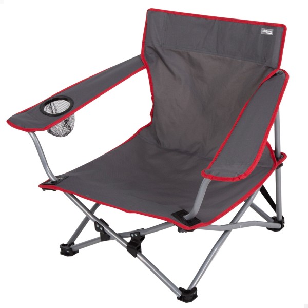 Cadeira dobrável baixa de camping Aktive | Distria