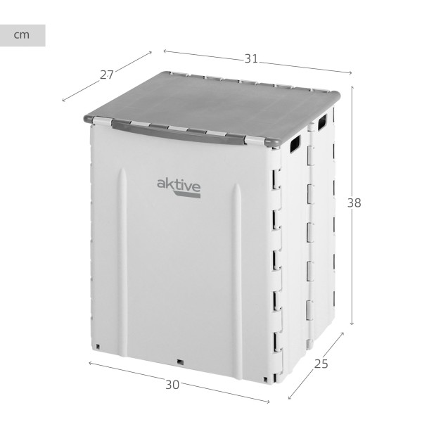 Cubo basura plegável Active | distribuição