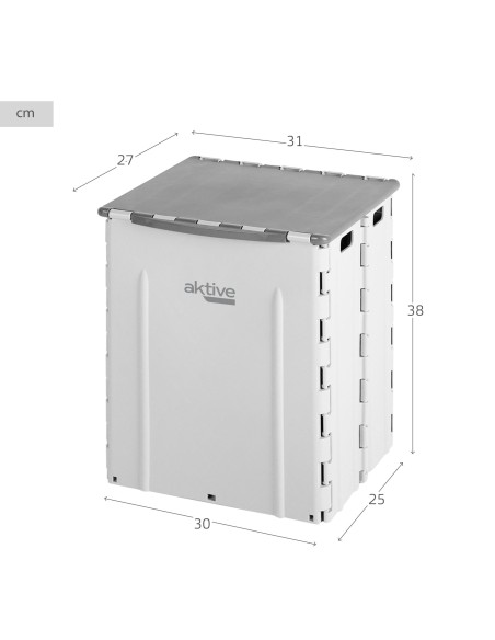 Cubo basura plegável Active | distribuição