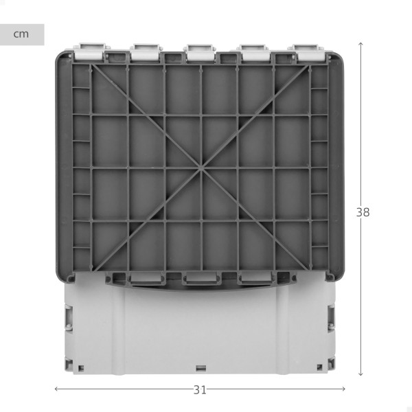 Cubo basura plegável Active | distribuição