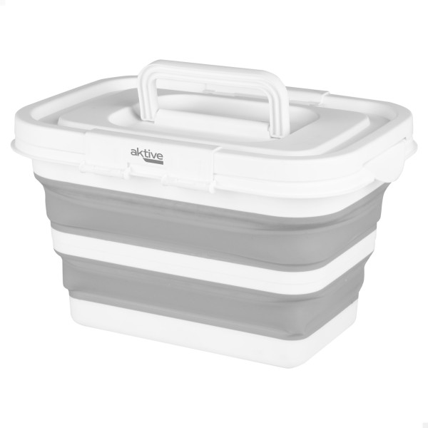 Cesta dobrável de 7 litros Aktive | Distria