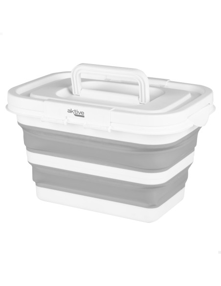 Cesta dobrável de 7 litros Aktive | Distria