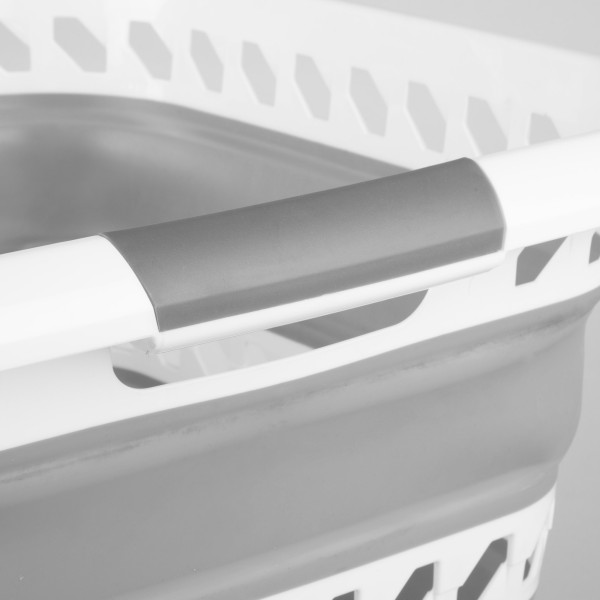 Cesta plegable cuadrada 40 litros Aktive | Distria