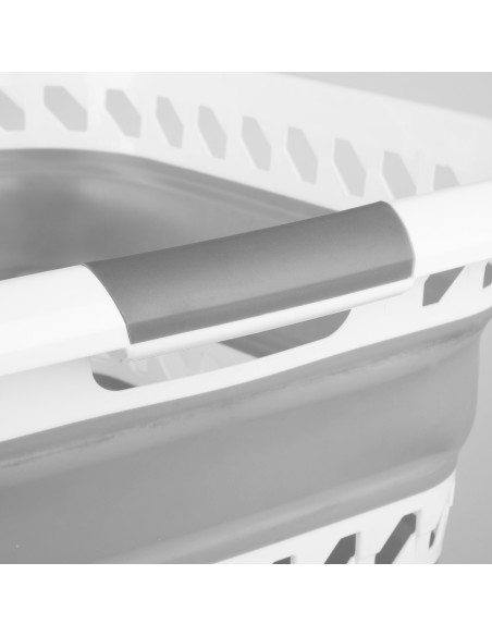Cesta plegable cuadrada 40 litros Aktive | Distria
