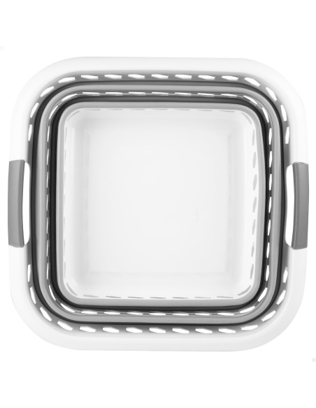 Cesta plegable cuadrada 40 litros Aktive | Distria