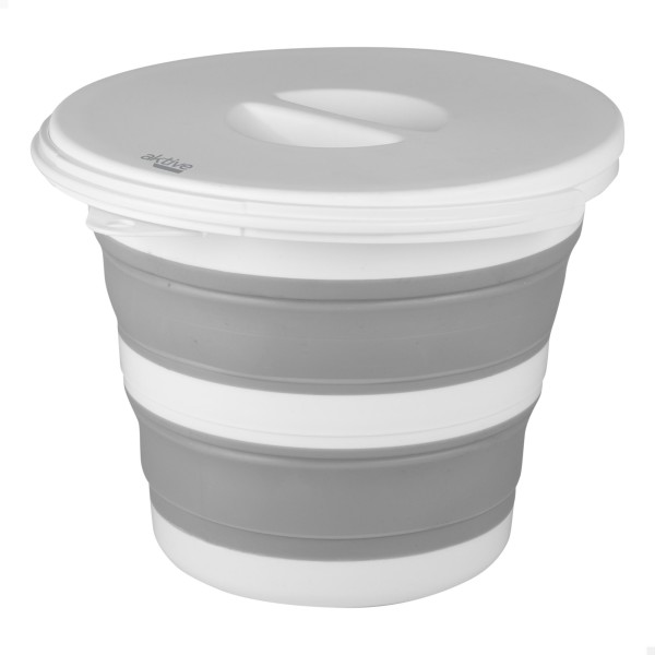 Cubo plegável 5 litros Aktive | Distria