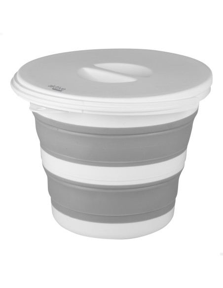 Cubo plegável 5 litros Aktive | Distria