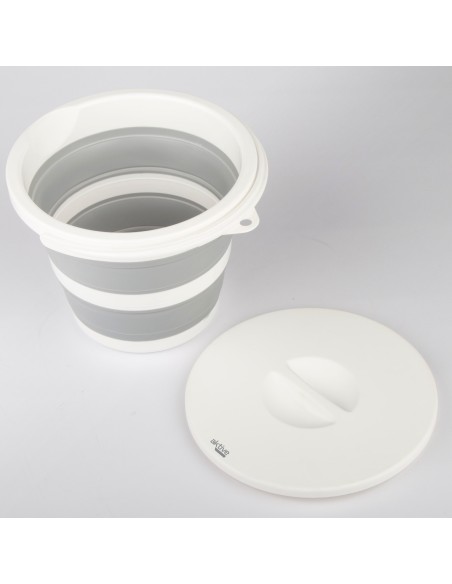 Cubo plegável 5 litros Aktive | Distria