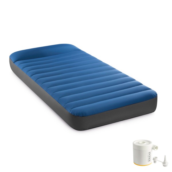 Colchão inflável TruAire Colchão de acampamento INTEX | Distribuição