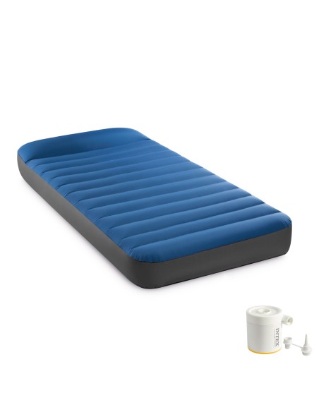 Colchão inflável TruAire Colchão de acampamento INTEX | Distribuição