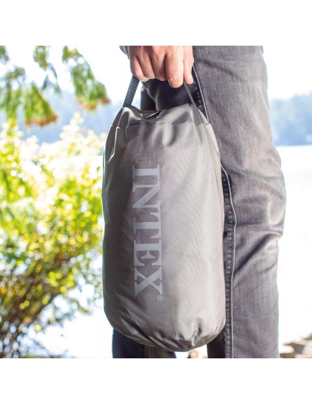 Colchão inflável TruAire Colchão de acampamento INTEX | Distribuição