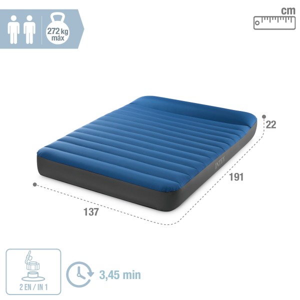 TruAire Matress Colchão inflável INTEX | Distribuição