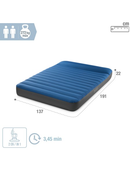 TruAire Matress Colchão inflável INTEX | Distribuição