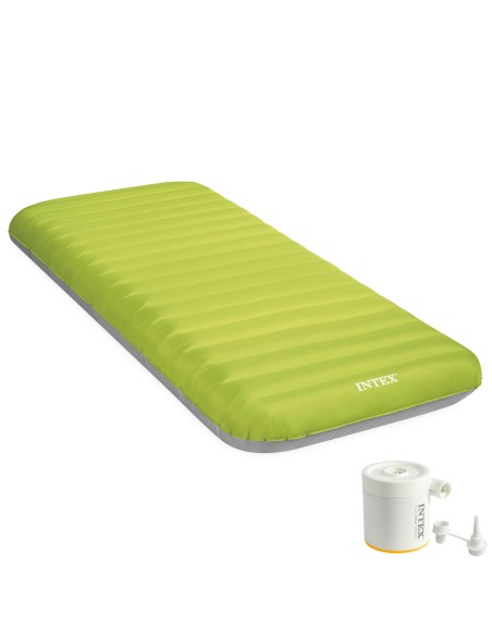 Colchão inflável para camping: conforto e durabilidade | INTEX