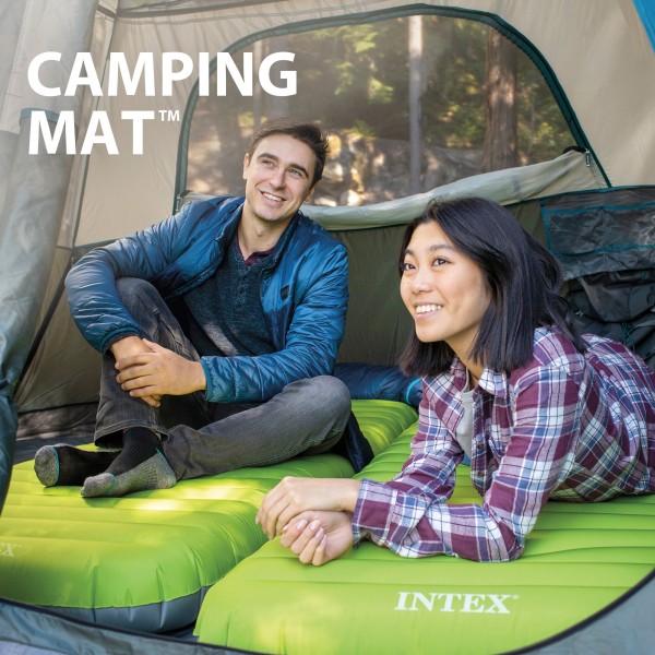 Colchão inflável para camping: conforto e durabilidade | INTEX