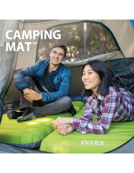 Colchão inflável para camping: conforto e durabilidade | INTEX