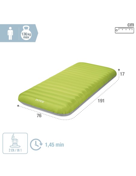 Colchão inflável para camping: conforto e durabilidade | INTEX