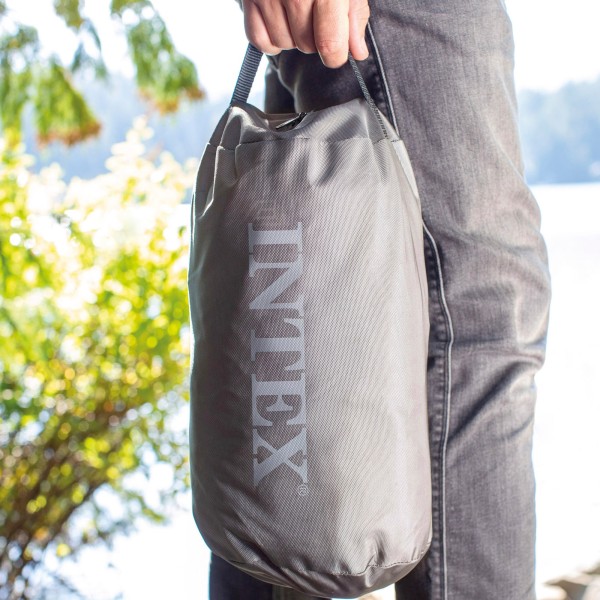 Colchão inflável para camping: conforto e durabilidade | INTEX