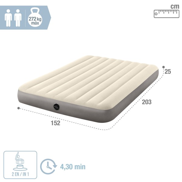 Colchão inflável modelo Single-High | INTEX