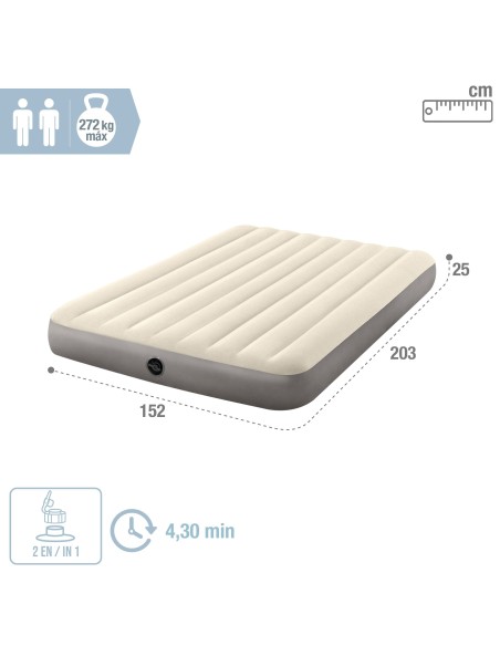 Colchão inflável modelo Single-High | INTEX