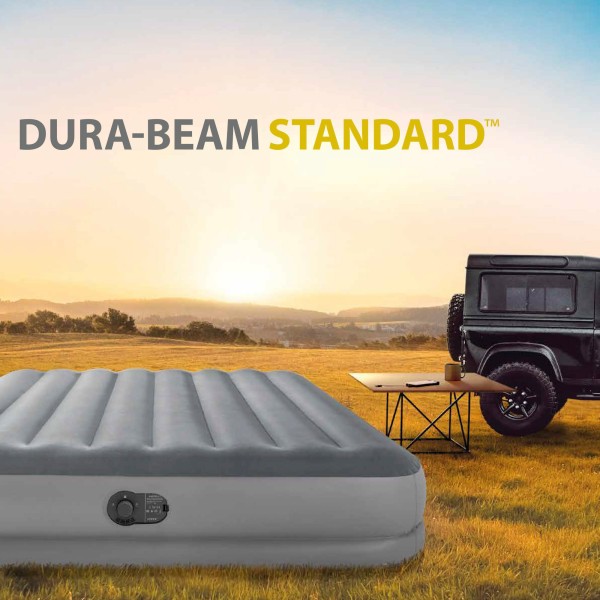 Colchão duplo insuflável INTEX Dura-Beam® | Distria