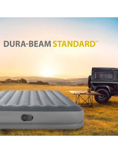 Colchão duplo insuflável INTEX Dura-Beam® | Distria
