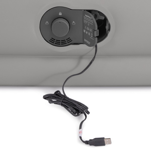 Colchão duplo insuflável INTEX Dura-Beam® | Distria