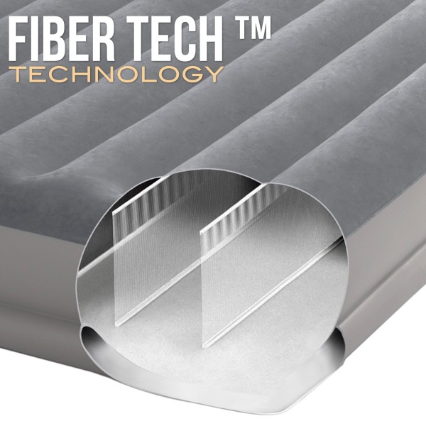 Colchão duplo insuflável INTEX Dura-Beam® | Distria