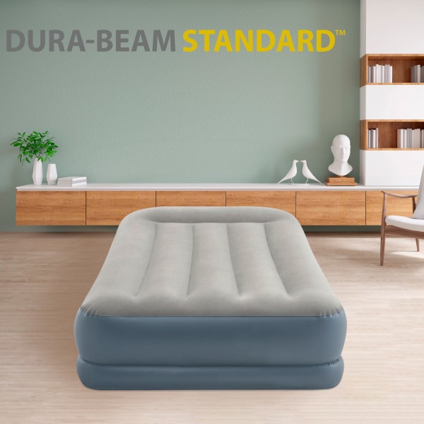 Colchão insuflável Pillow Rest Mid-Rise INTEX | Distria