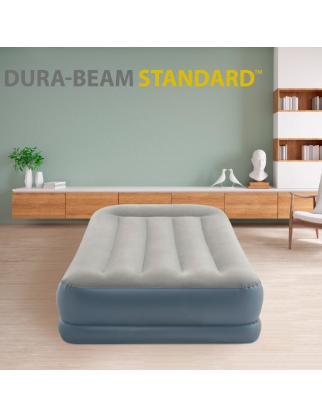 Colchão insuflável Pillow Rest Mid-Rise INTEX | Distria