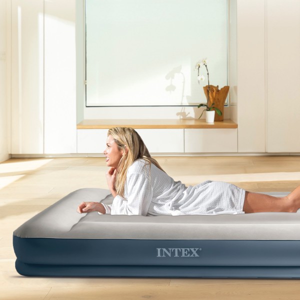 Colchão insuflável Pillow Rest Mid-Rise INTEX | Distria