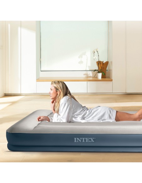 Colchão insuflável Pillow Rest Mid-Rise INTEX | Distria