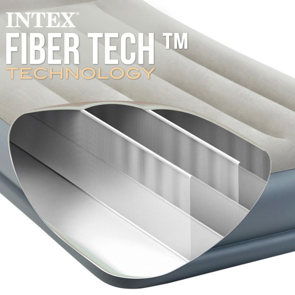 Colchão insuflável Pillow Rest Mid-Rise INTEX | Distria