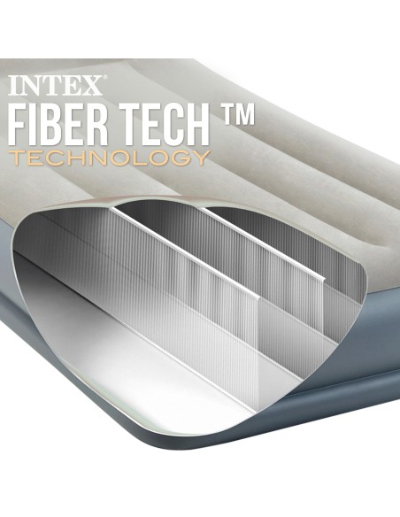Colchão insuflável Pillow Rest Mid-Rise INTEX | Distria
