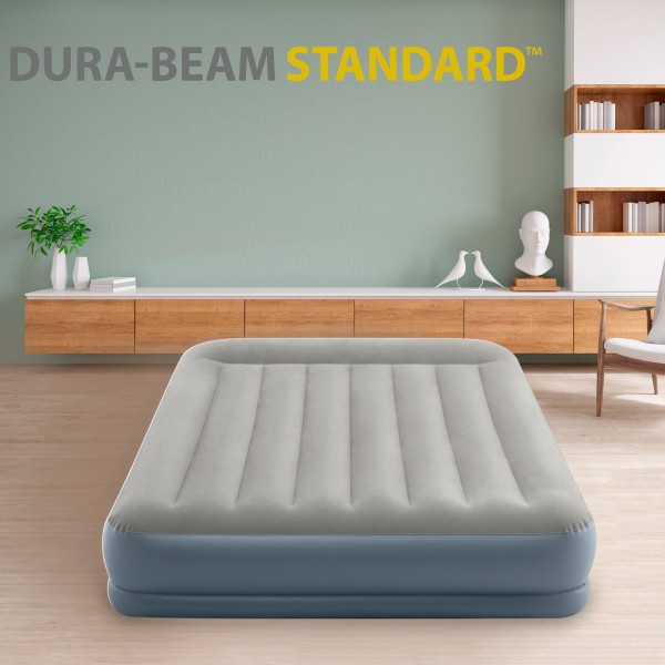 Intex travesseiro duplo descanso Airbed | Distria