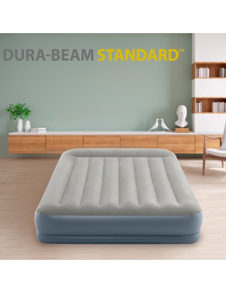 Intex travesseiro duplo descanso Airbed | Distria