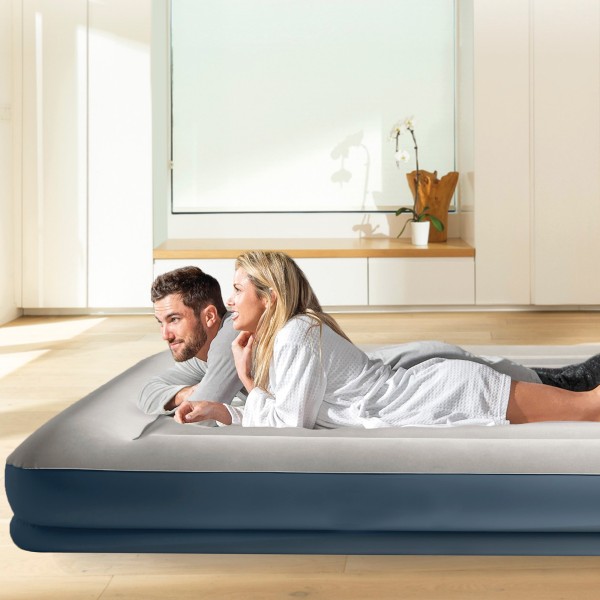 Intex travesseiro duplo descanso Airbed | Distria