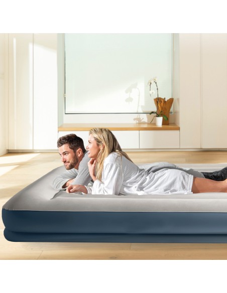 Intex travesseiro duplo descanso Airbed | Distria
