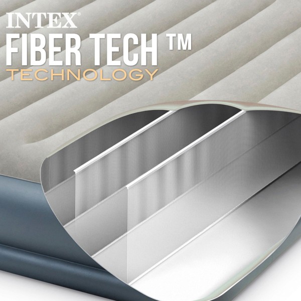 Intex travesseiro duplo descanso Airbed | Distria