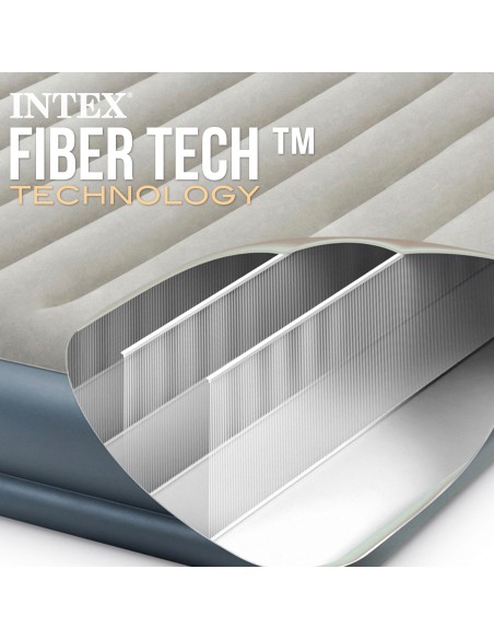 Intex travesseiro duplo descanso Airbed | Distria