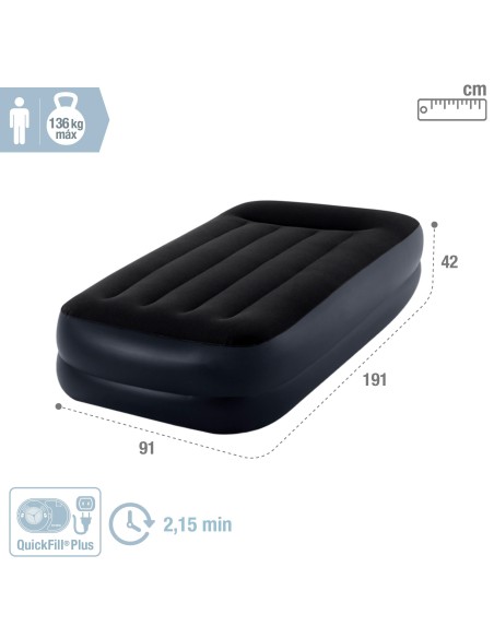 Cama articulada Intex Pillow Rest Raised individual | Distria