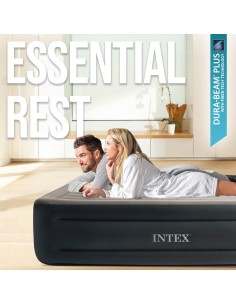 Colchão inflável Plus para 2 INTEX | Distria 2