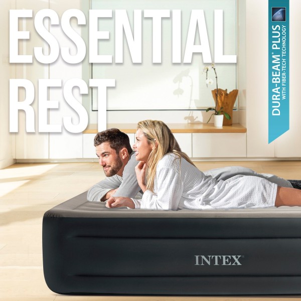 Colchão inflável Plus para 2 INTEX | Distria