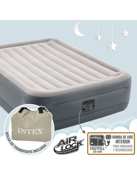 Colchão inflável Plus para 2 INTEX | Distria