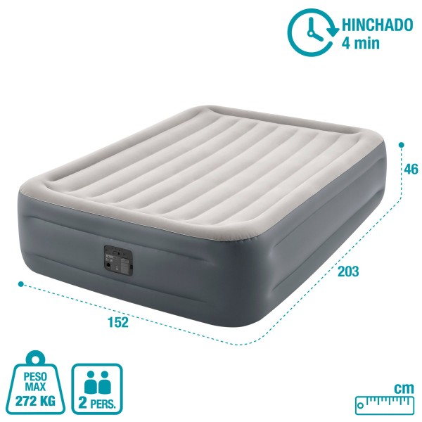 Colchão inflável Plus para 2 INTEX | Distria